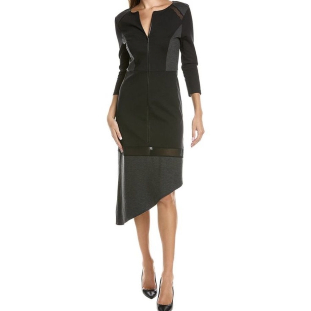 Snider women's port midi dress, M